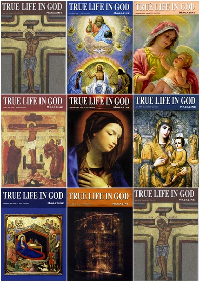 True Life in God Color Magazine