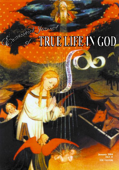 New Issue of  Ecumenical  Journal of True Life in God 