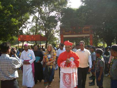 Procession  to Khutpani Meeting