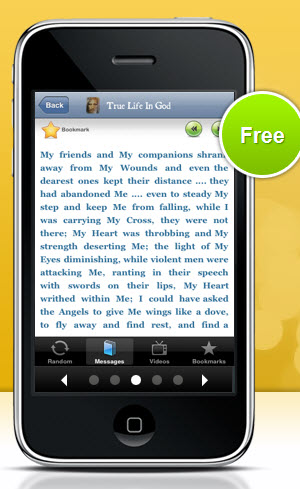 TLIG Messages for iPhone
