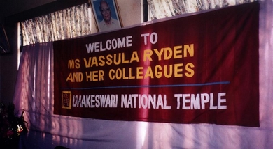 Welcome Vassula Banner