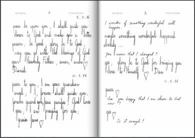 My Angel Daniel Handwritten Messages Online