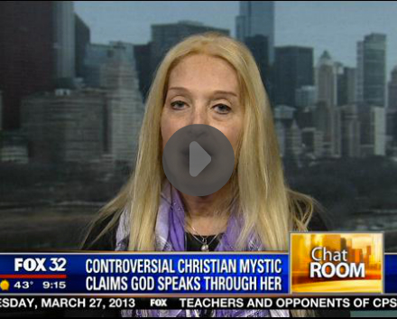 Vassula Interview on Fox Chat Room in Chicago