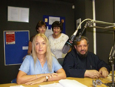 Metropolitan Seraphim interviews Vassula for the Pan-Hellenic Radio Station of Bedfordview