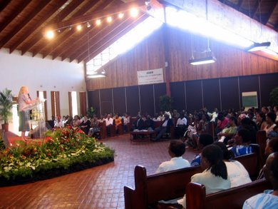Assemblies of God Hall in Lilongwe