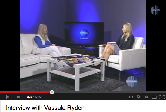 Vassula and Yanna Darilis at NGTV