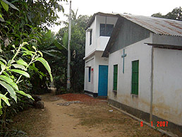 The TLIG school in Kulun next to the Church