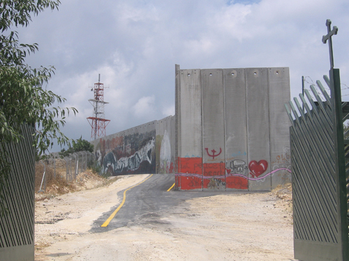 Wall in Bethlehem