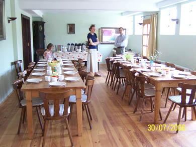 Stausberg dining room