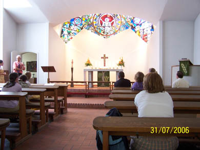 Visiting our Lutheran brothers