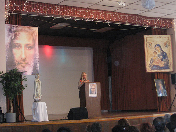 Palestra de Vassula