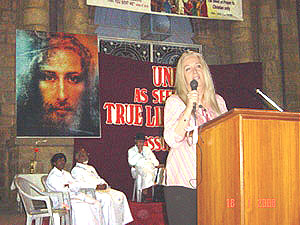 Vassula witnessing