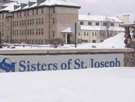 Sisters of St. Joseph�s Convent where we stayed in Nazareth, Michigan