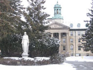 Irm�s do Convento de S�o Jos� onde n�s est�vamos, em Nazareth, Michigan