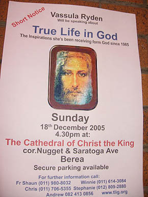 Event at the Cathedral of Christ the King