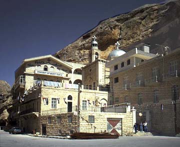 Heliga Tekla's kloster