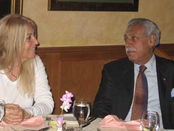 Vassula with Mr. Akel Biltaji, Advisor to the King Abdullah of Jordan
