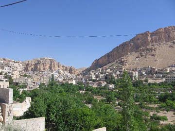 View of Maaloula