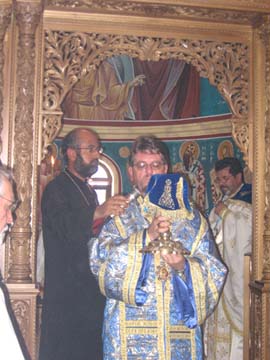 Fader Smeir och Biskop Jeremias
