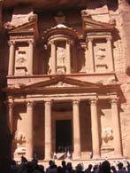 Petra, tempel