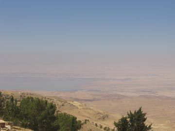 View from Mt. Nebo overlooking the Promised Land