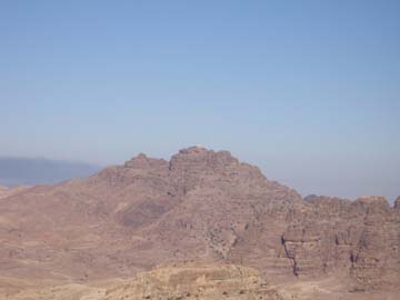 Mt. Aaron i regionen kring Mt. Nebo