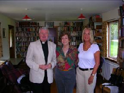 Fr. Tony Churchill, Valerie and Vassula