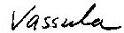 Vassula signature