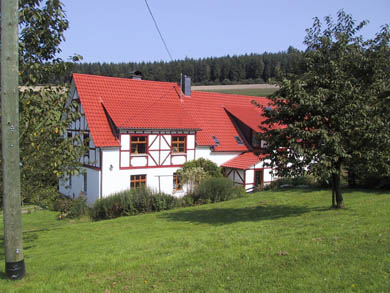 Youthcamp house in Germany