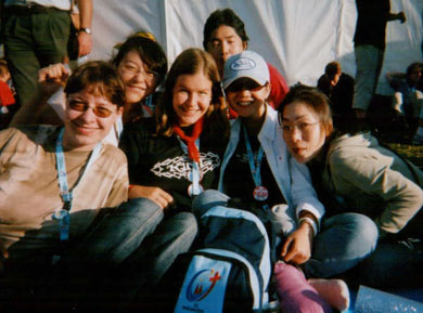 Vassula speaking at the Anulake Hotel, Turkey
