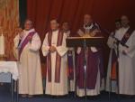 This beautiful gathering in Namur, Brussels ended with a Eucharistic Liturgy lead by Bishop Leonard and Mgsr Jousten.