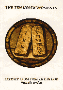 The Ten Commandments